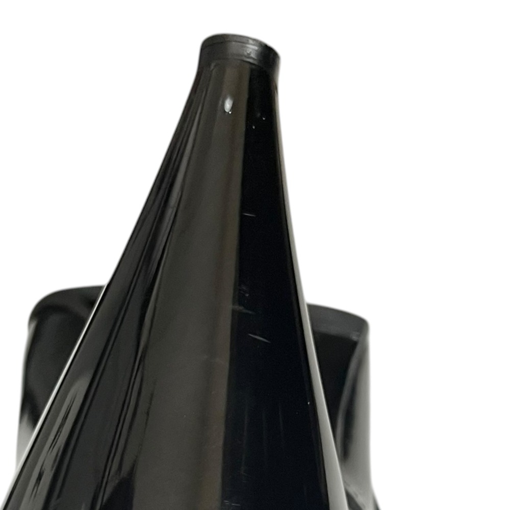 Robert Clergerie Black Patent Leather Pointed Toe Chelsea Bootie Heels Womens 39 - Picture 6 of 14